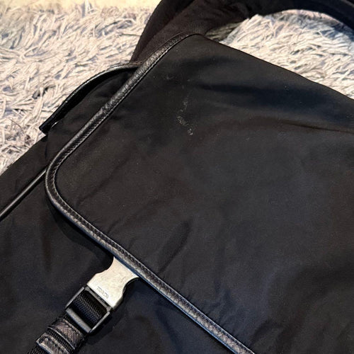 Prada Shoulder Bags Nero
