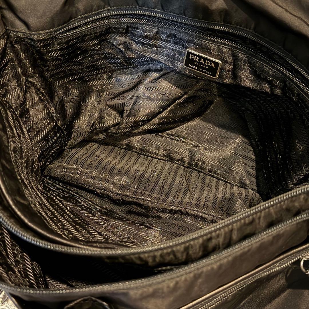 Prada Shoulder Bags Nero