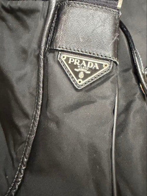 Prada Shoulder Bags Nero