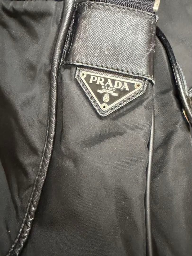 Prada Shoulder Bags Nero