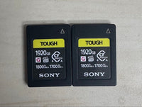 Sony Sd Cards Cfexpress Type A Tough 1920Gb 1