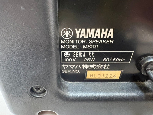 Yamaha Speaker Ms101 1100-4973