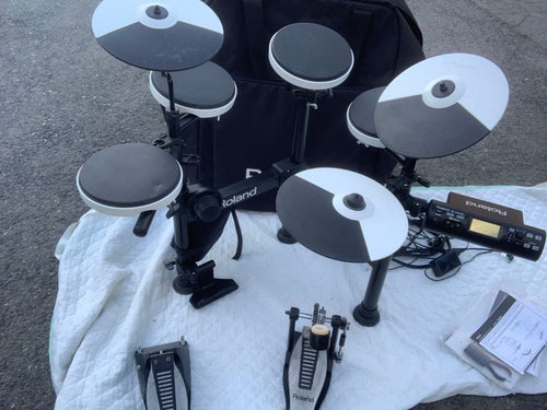 Electronic Drum Roland Td-4