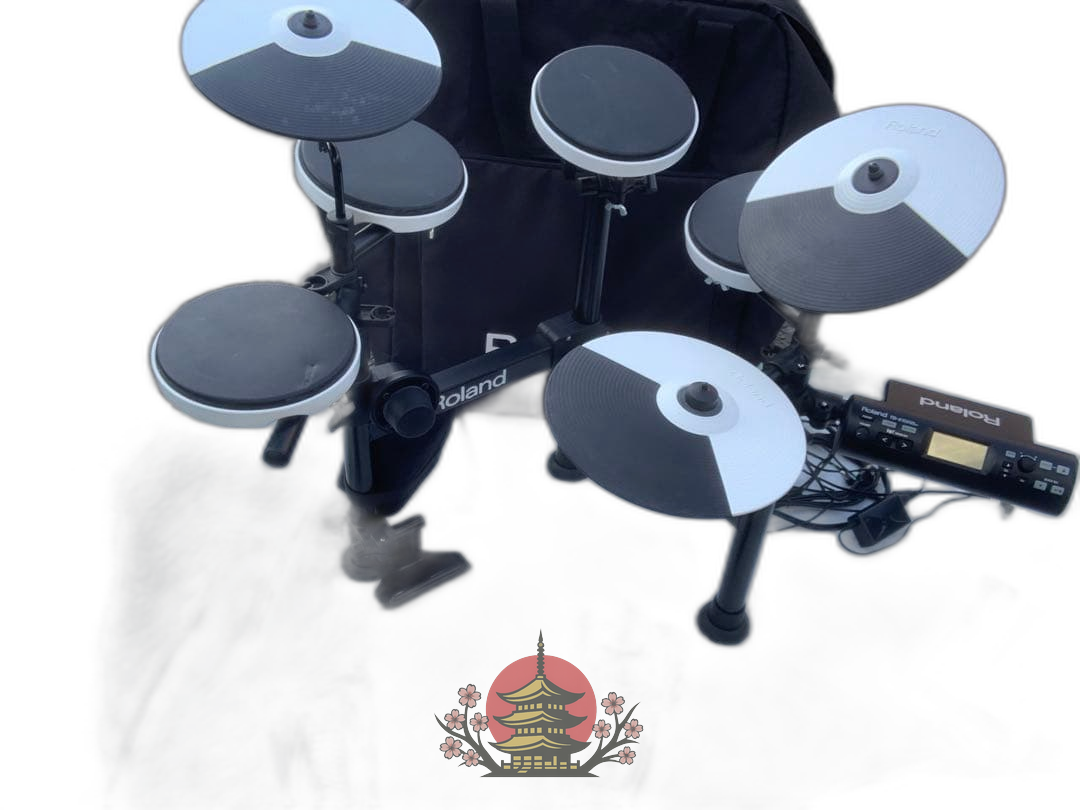 Electronic Drum Roland Td-4