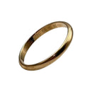 Cartier Ring Band Pink Gold Xt4887 56( 15.5 750(K18) 2.3G
