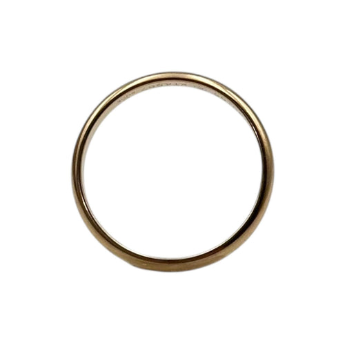 Cartier Ring Band Pink Gold Xt4887 56( 15.5 750(K18) 2.3G