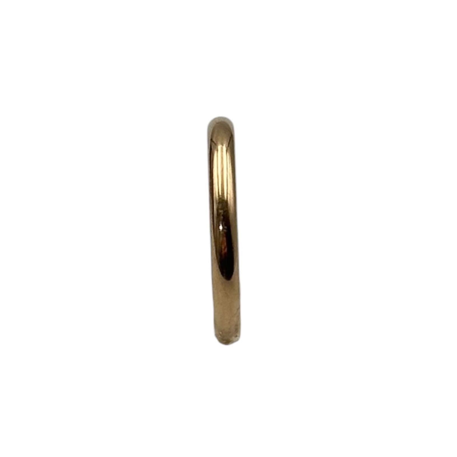 Cartier Ring Band Pink Gold Xt4887 56( 15.5 750(K18) 2.3G