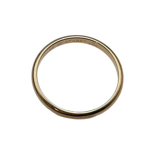 Cartier Ring Band Pink Gold Xt4887 56( 15.5 750(K18) 2.3G