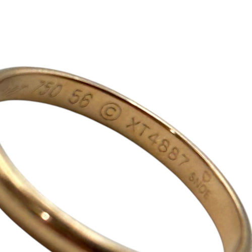 Cartier Ring Band Pink Gold Xt4887 56( 15.5 750(K18) 2.3G