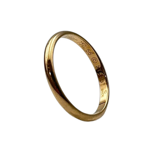 Cartier Ring Band Pink Gold Xt4887 56( 15.5 750(K18) 2.3G