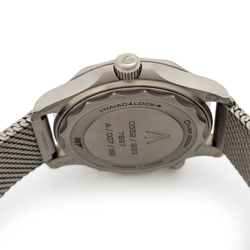 Omega Automatic Winding Clock 300 007 210.90.42.20.01.001