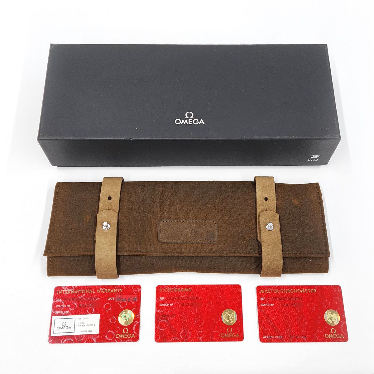 Omega Automatic Winding Clock 300 007 210.90.42.20.01.001