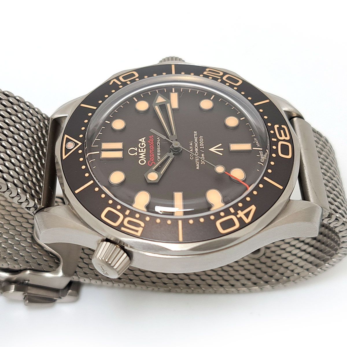 Omega Automatic Winding Clock 300 007 210.90.42.20.01.001