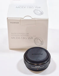 Close-Up Rings (Extension Tubes) Fujifilm Gf Mcex-18G Wr