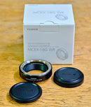 Close-Up Rings (Extension Tubes) Fujifilm Gf Mcex-18G Wr