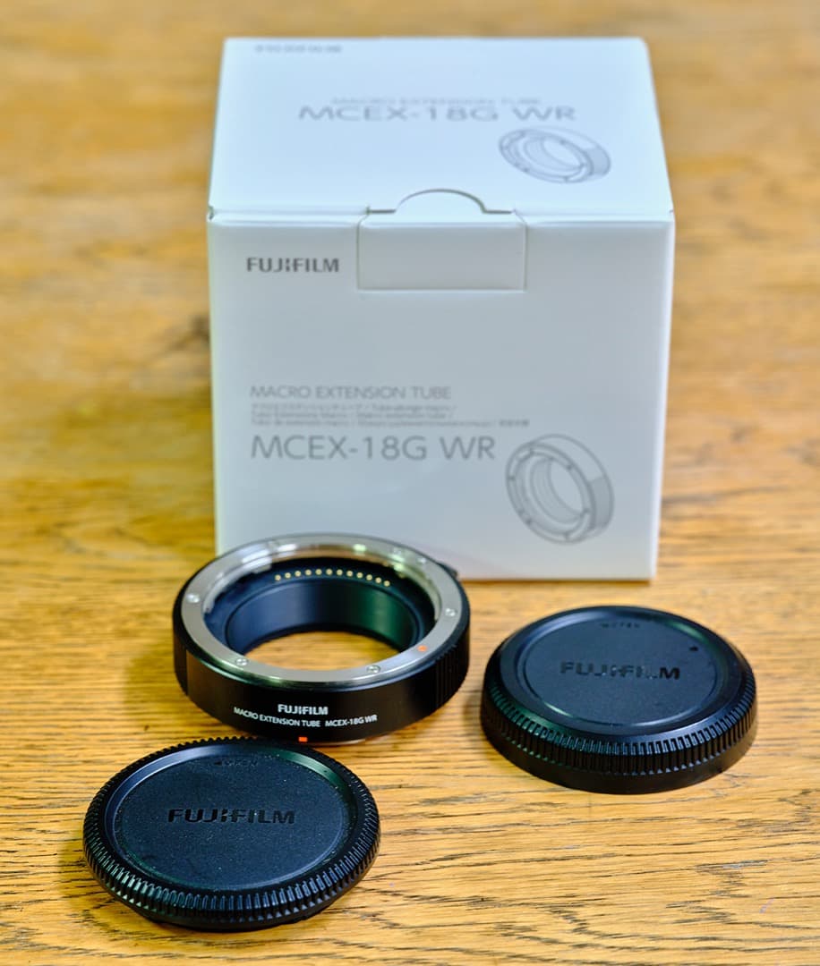 Close-Up Rings (Extension Tubes) Fujifilm Gf Mcex-18G Wr