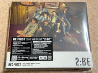 Japanese Music Befirst 2Be 2Nd Blu-Ray Live