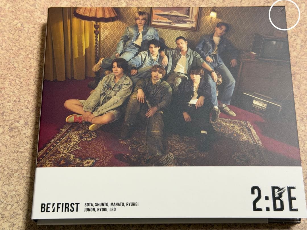 Japanese Music Befirst 2Be 2Nd Blu-Ray Live