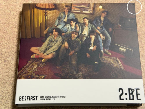 Japanese Music Befirst 2Be 2Nd Blu-Ray Live
