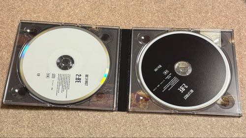 Japanese Music Befirst 2Be 2Nd Blu-Ray Live