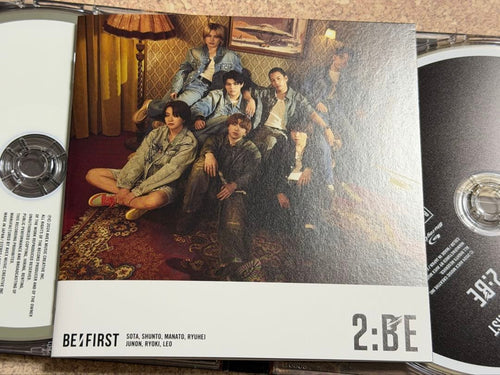 Japanese Music Befirst 2Be 2Nd Blu-Ray Live