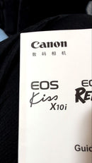 Canon Digital Slrs Eos Kiss X10I