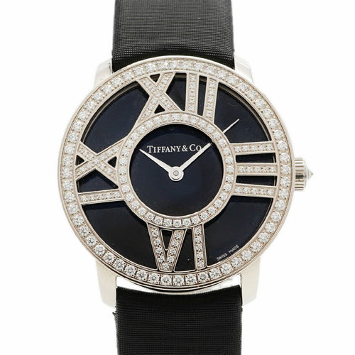 Tiffany Watch (Quartz) Wg Z1901.10.40E10A40B