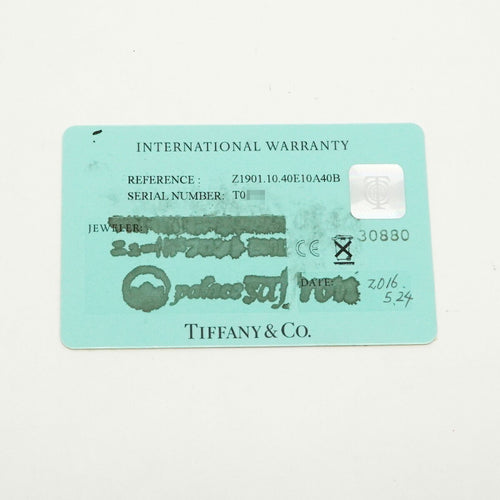 Tiffany Watch (Quartz) Wg Z1901.10.40E10A40B