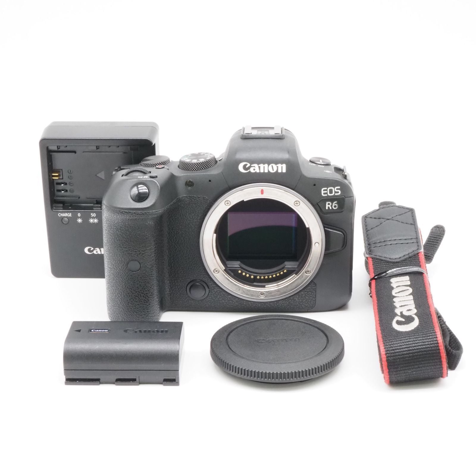 Canon Digital Slr Eos R6 4K