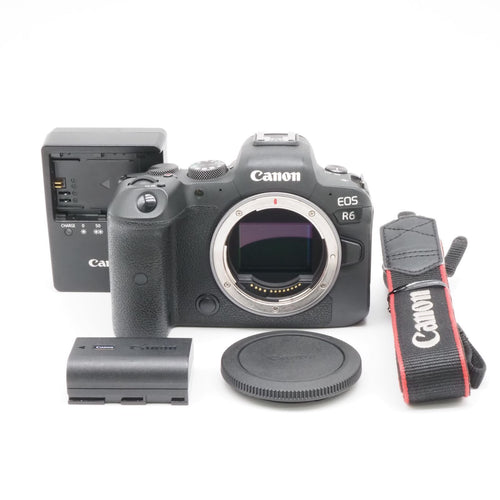 Canon Digital Slr Eos R6 4K