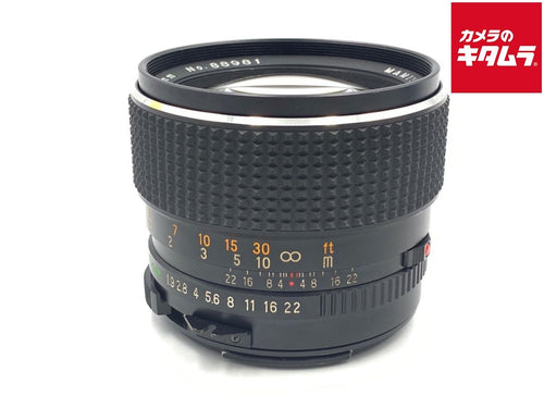 Lens (Single Focus) 645 C F1.9