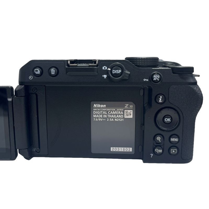 Nikon Mirrorless Interchangeable Lips Z30 Z Dx 16-50Mm F3.5-6.3 Vr 22606K407