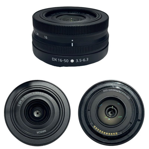 Nikon Mirrorless Interchangeable Lips Z30 Z Dx 16-50Mm F3.5-6.3 Vr 22606K407
