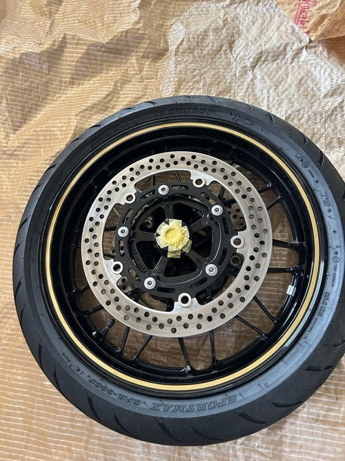 Wheel Z900Rs