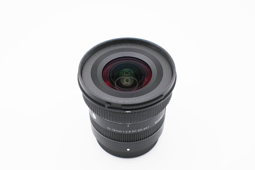 Sigma Zoom Lenses 10-18Mm F2.8 Dc Dn X
