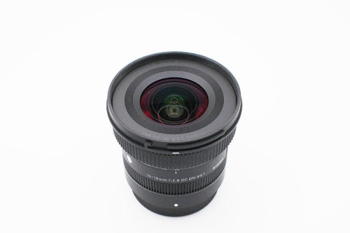 Sigma Zoom Lenses 10-18Mm F2.8 Dc Dn X