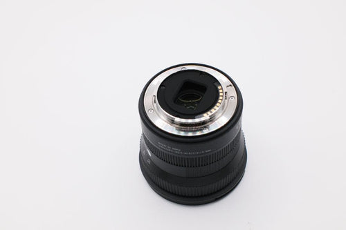 Sigma Zoom Lenses 10-18Mm F2.8 Dc Dn X