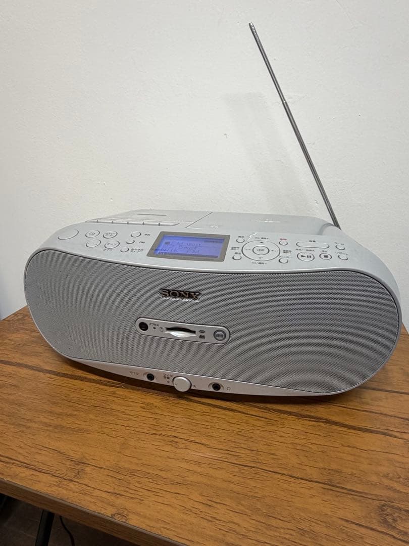 Sony Cd Md Cassette Deck Cfd-Rs500 2015