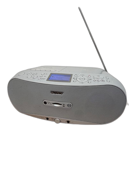 Sony Cd Md Cassette Deck Cfd-Rs500 2015