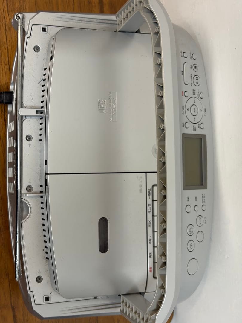 Sony Cd Md Cassette Deck Cfd-Rs500 2015