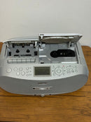 Sony Cd Md Cassette Deck Cfd-Rs500 2015