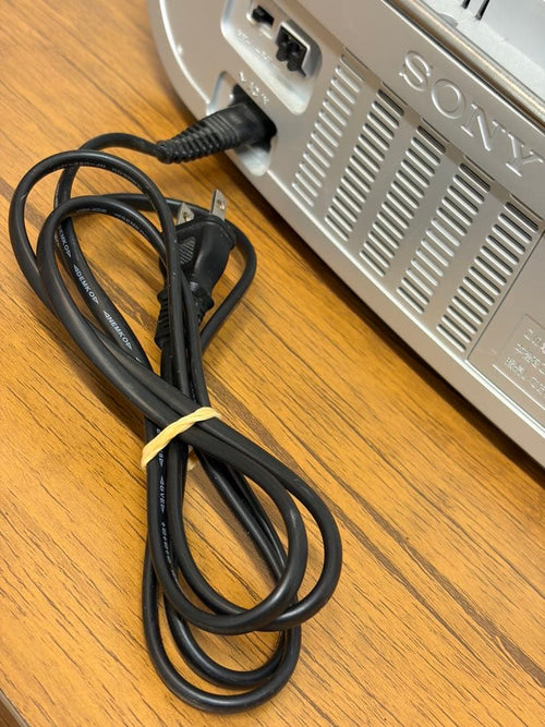 Sony Cd Md Cassette Deck Cfd-Rs500 2015