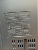 Sony Cd Md Cassette Deck Cfd-Rs500 2015