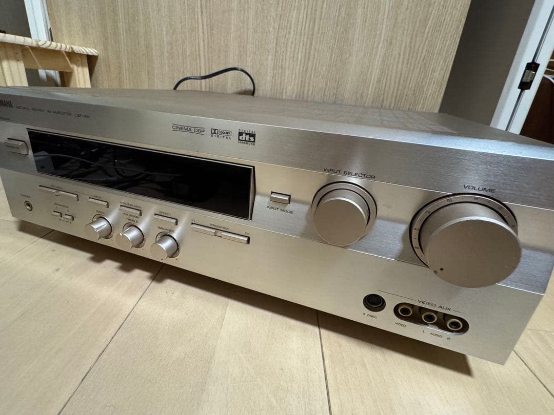 Yamaha Av Amplifiers Dsp-A5