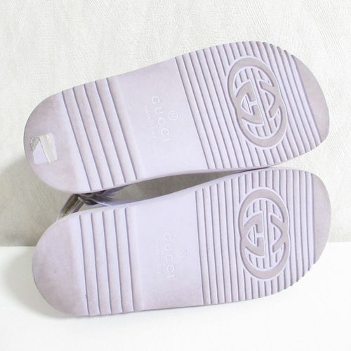 Gucci Sandals G 660243 37 Used