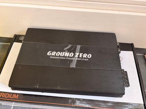 Ground-Zero Amplifiers Ground Zero Gzia 4115Hpx-Ii