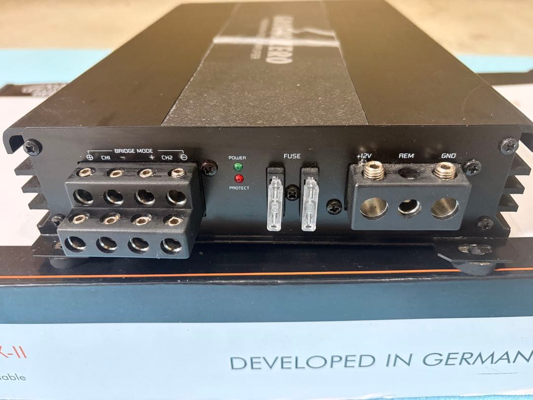 Ground-Zero Amplifiers Ground Zero Gzia 4115Hpx-Ii