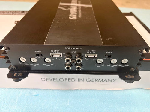 Ground-Zero Amplifiers Ground Zero Gzia 4115Hpx-Ii