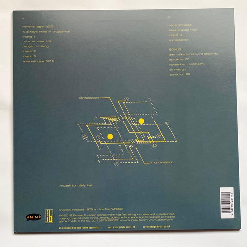 Overseas Music Pyrolator Inland Lp