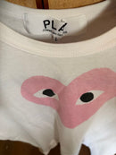 Play Comme Des Garcons T-Shirts T L